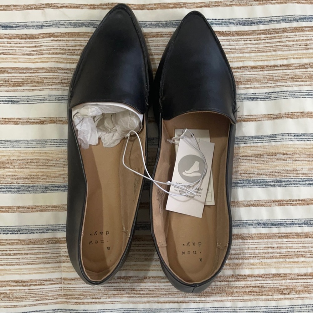 A New Day (Target) Black Flats